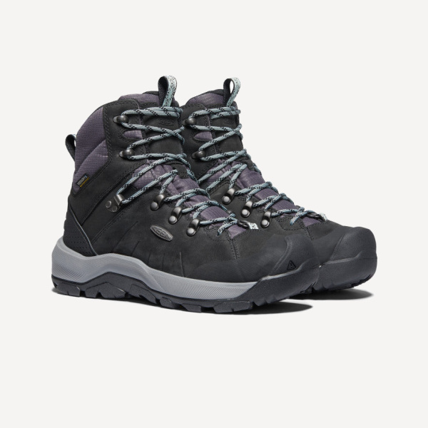 Ботинки зимние REVEL IV MID POLAR W (EU 38 USw 7.5 СМ 23.8; black/harbor gray)